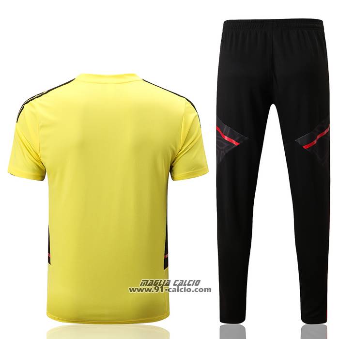 Tuta da Track
 Flamengo Manica Corta
 2022-2023 Giallo
